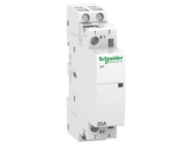 Stycznik modułowy 230V AC 2NO 25A iCT50-25-20-230 Acti9 A9C20732 SCHNEIDER ELECTRIC