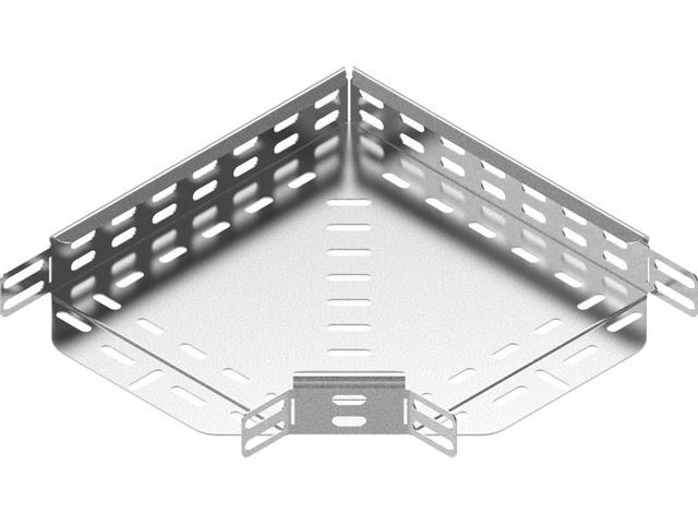 Kolanko 90st KKL300H42 grubość blachy 0,7mm 142130 BAKS