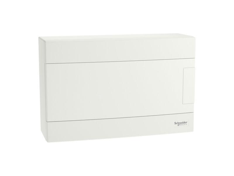 Easy9 EU Rozdzielnica natynkowa 12 modułowa 1x12M IP40 EZ9EU-1-12-NT-P drzwi białe EZ9EUD112 SCHNEIDER ELECTRIC