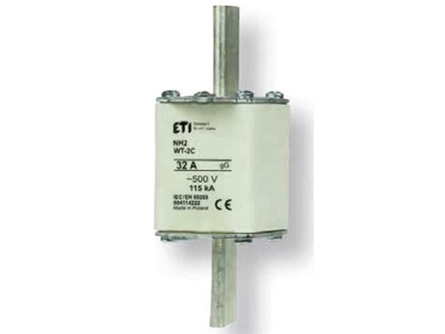 Wkładka topikowa szybka NH2/WT-2C gF 125A/500V 004139396 ETI