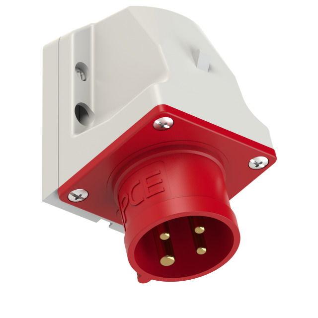 Wtyczka siłowa odbiornikowa 16A 400V 3P+Z IP44 514-6 PCE