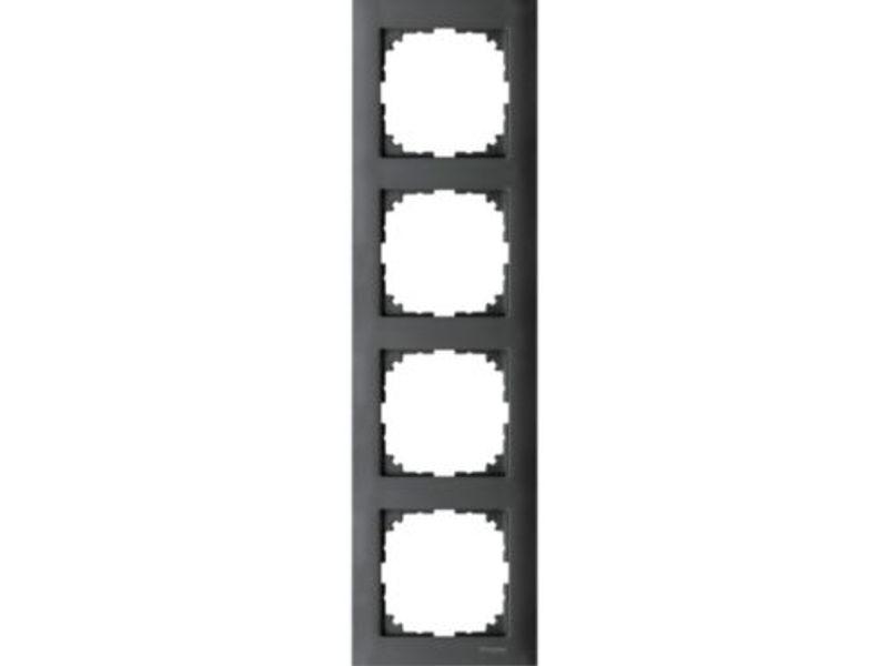 MERTEN M-Pure Ramka 4 poczwórna antracytowy MTN4040-3614 SCHNEIDER ELECTRIC