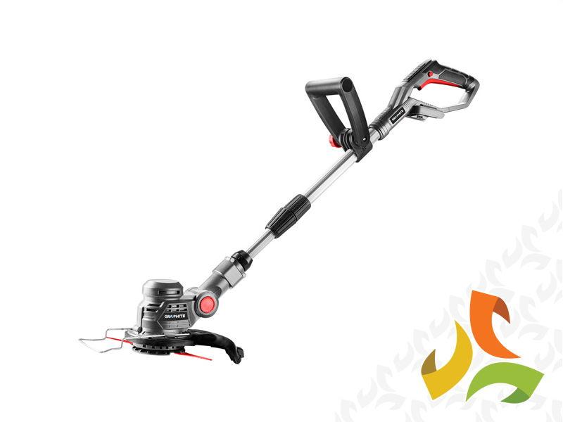 Podkaszarka akumulatorowa Energy+ 18V szerokość koszenia 254 mm 58G030 GRAPHITE