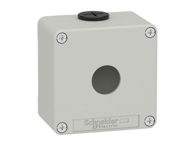 Obudowa metalowa 1 otwór szara XAPD1201 SCHNEIDER ELECTRIC