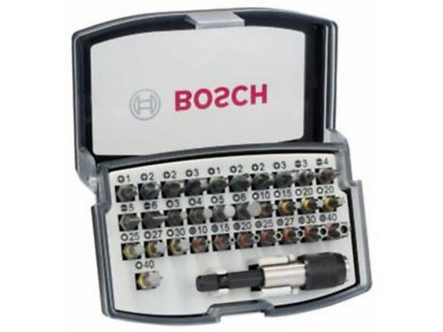 Zestaw bitów 1/4" 32 elementy  2.607.017.319 BOSCH