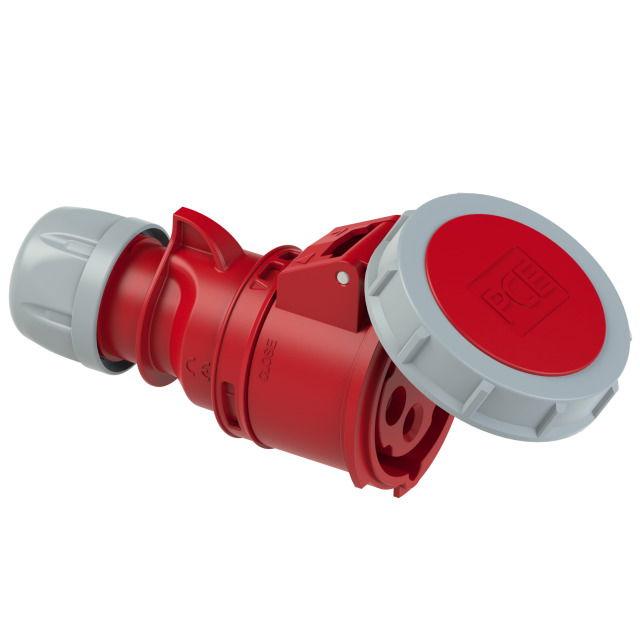 Gniazdo siłowe przenośne 32A 400V 3P+Z TWIST IP67 2242-6 PCE-0