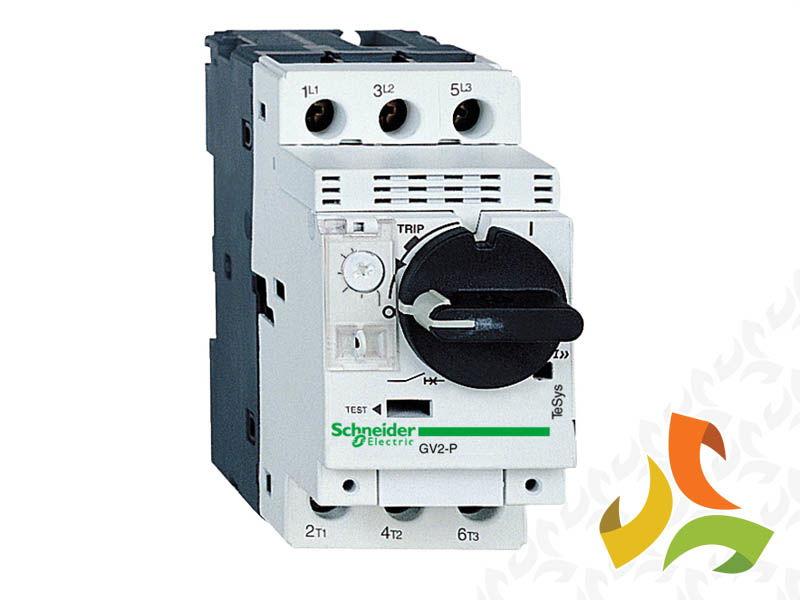 Wyłącznik silnikowy 3-fazowy 3P 6-10A 4kW TeSys GV2P14 SCHNEIDER ELECTRIC-0