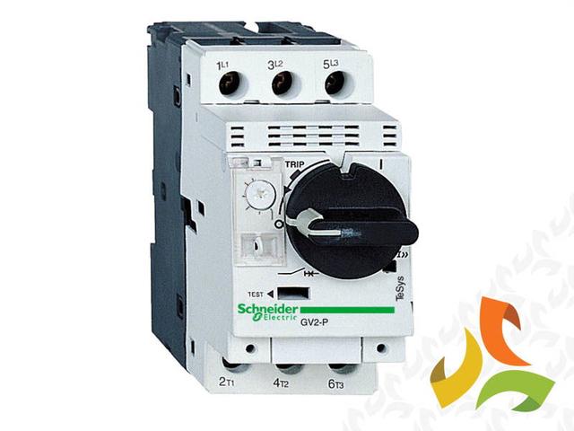 Wyłącznik silnikowy 3-fazowy 3P 6-10A 4kW TeSys GV2P14 SCHNEIDER ELECTRIC