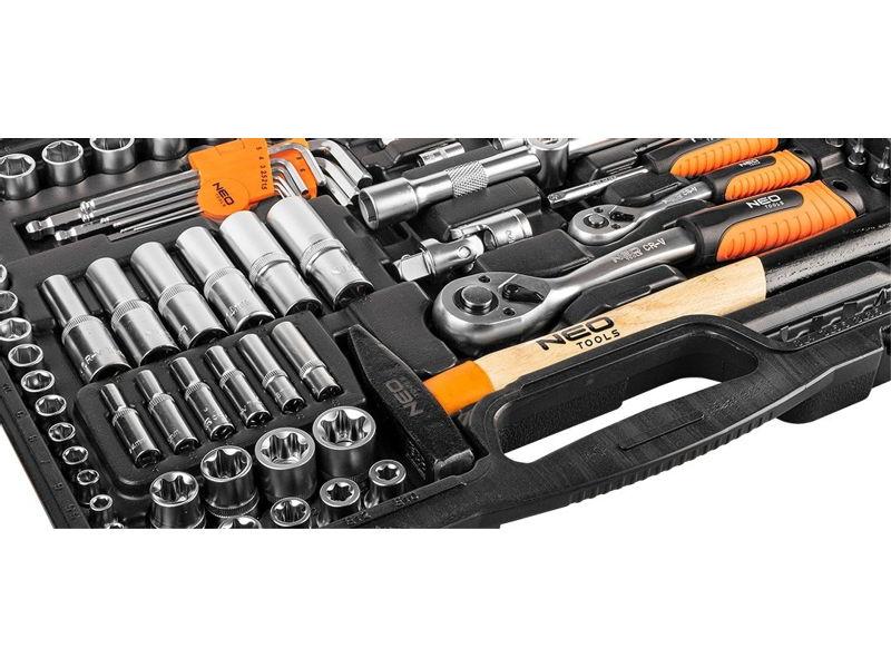 Zestaw narzędzi 122 elementy 10-196 NEO TOOLS-5