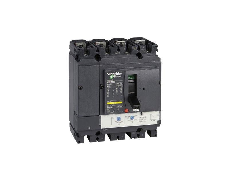 Wyłącznik Compact NSX100F TMD 160A 4P 3D LV430320 SCHNEIDER ELECTRIC-0