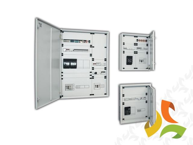 Obudowa natynkowa pusta IP41 kl. I RAL7035 (550x500x160) 4XN160 2-3 001101400 ETI