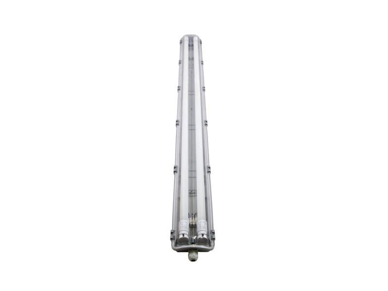 Zestaw oprawa hermetyczna 120 cm + 2x świetlówka LED T8 18W 1820lm 6500K 120 cm 203891/kpl/2/6500K LED LINE-8