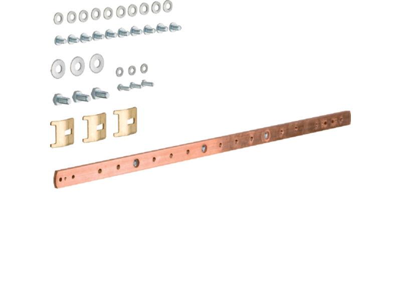 univers Szyna uziemiająca 20x5 mm 2-polowa UZ020 HAGER-0