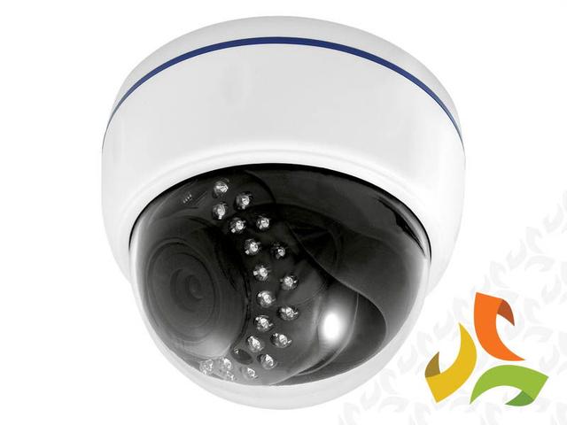 Kamera IP WIFI Bezprzewodowa, Kopułkowa, wewnętrzna1.0 MPx 720P iOS, ANDROID EURA IC-04C3