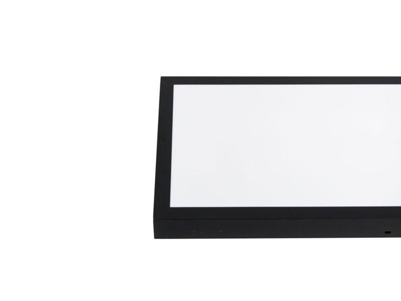 Oprawa oświetleniowa panel LED LITE 2in1 natynk/podtynk 1200x300 40W 4000K 4000lm Backlit czarny 203952 LED LINE-5