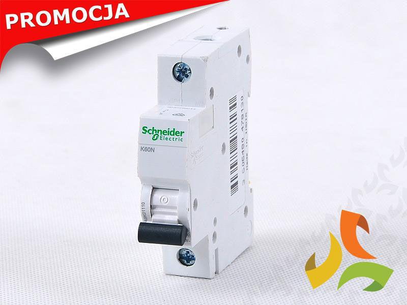 Wyłącznik nadprądowy C 20A 1P 6kA K60N-C20-1 Acti9 A9K02120 SCHNEIDER ELECTRIC-3