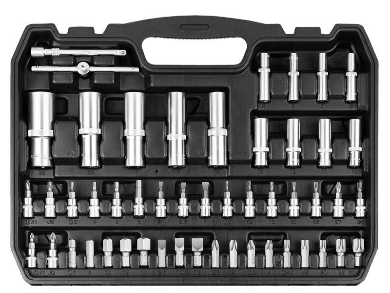 Zestaw kluczy 108 elementów 1/2" 1/4" 10-212 NEO TOOLS-5