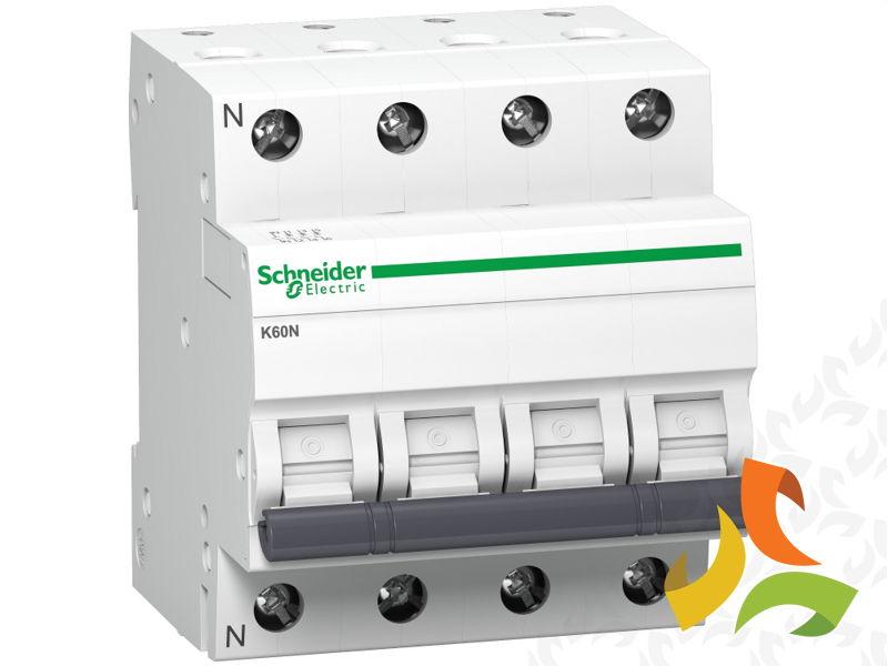 Wyłącznik nadprądowy C 16A 3N+P 6kA K60N-C16-3N Acti9 A9K02716 SCHNEIDER ELECTRIC-0