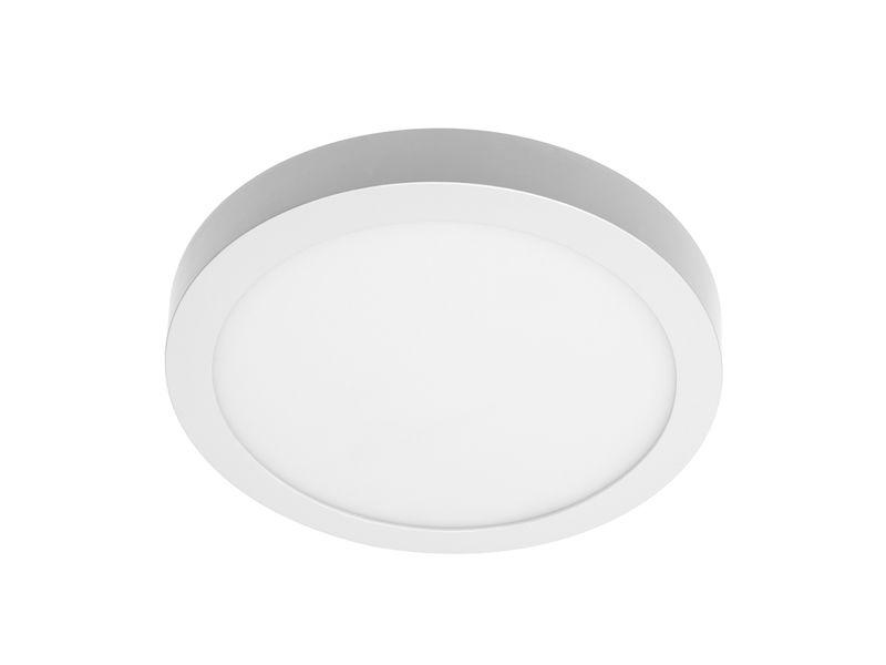 Oprawa LED typu downlight ORIS PLUS okrągła natynkowa 19W 1520lm 4000K biała IP20 LD-ORN19W-NBP GTV