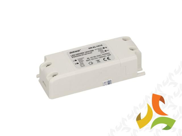 Zasilacz do LED AC/DC LED 15W OR-ZL-1612 ORNO