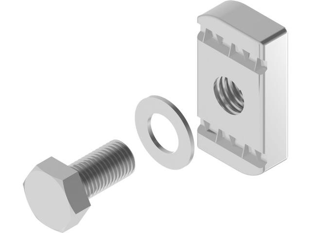 ŚrubaSRM10x30 (komplet) 650651 BAKS