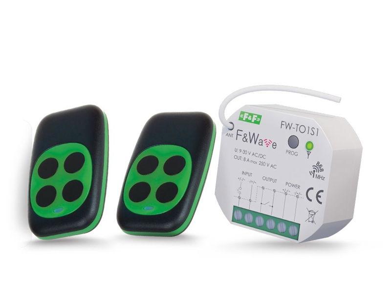 Zaprogramowany zestaw FW-TO1S1 + 2x FW-K EY FW-SET3 F&F FILIPOWSKI