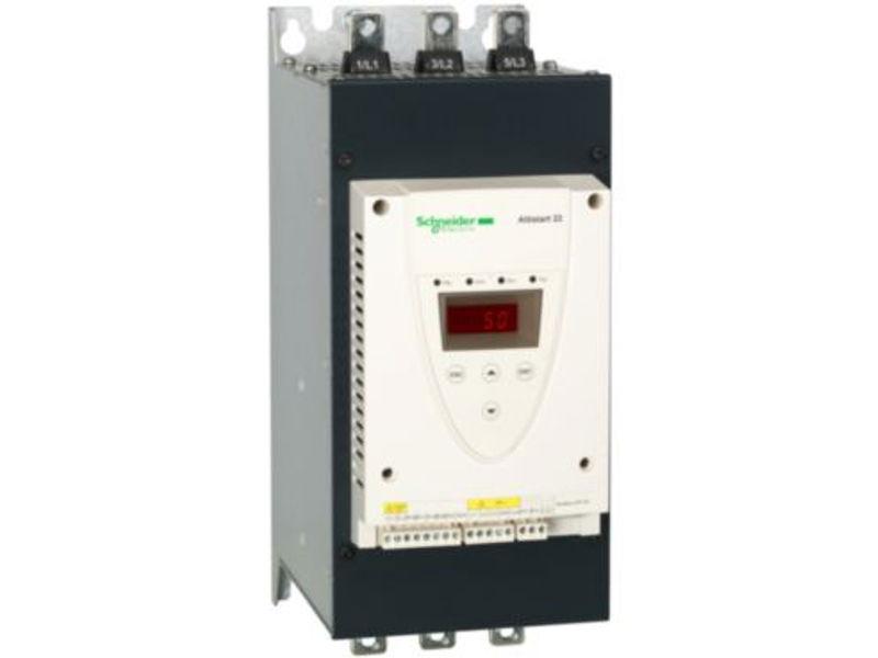 Układ łagodnego rozruchu ATS22 3-fazowe 230/440VAC 50/60Hz 90kW 170A IP00 ATS22C17Q SCHNEIDER ELECTRIC