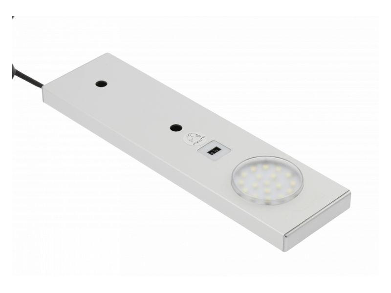 Oprawa meblowa LED RONDA 1x15LED CW DC12V 218mm LD-OP015C-53 GTV