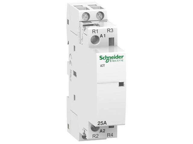 Stycznik modułowy 230V AC 2NC 25A iCT50-25-02-230 Acti9 A9C20736 SCHNEIDER ELECTRIC