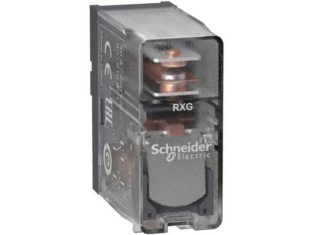 Przekaźnik interfejsowy z przezroczystą obudową 1C/O 10A 24VDC RXG15BD SCHNEIDER ELECTRIC