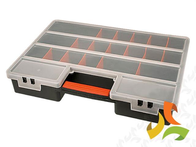 Organizer XL z regulowanymi przegrodami 46 x 33 x 8 cm 79R160 TOPEX