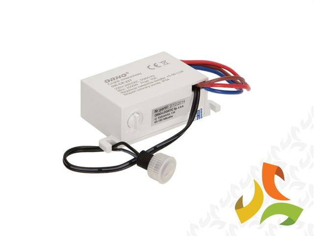 Czujnik zmierzchowy 10A 230V 5-50 lux IP54 OR-CR-227 ORNO