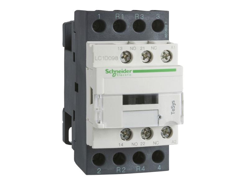 Stycznik mocy 48V AC 2NO+2NC 40A TeSys D AC3 LC1D258E7 SCHNEIDER ELECTRIC-0