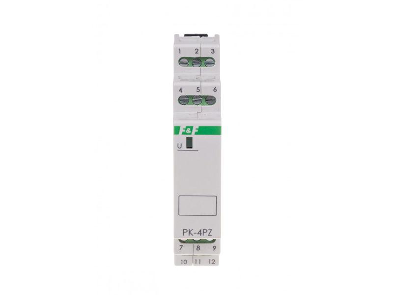 Przekaźnik elektromagnetyczny PK-4PZ 110 V PK-4PZ-110V F&F FILIPOWSKI