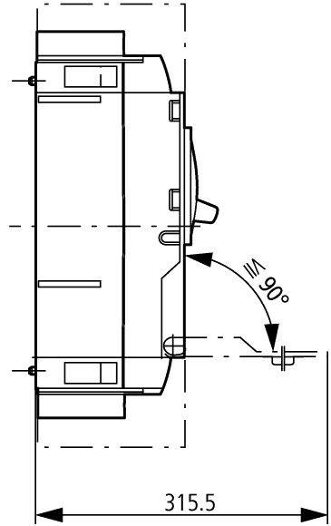 Wyłącznik mocy 3P 630A 50KA NZMN3-AE630 BG3 259115 EATON-6