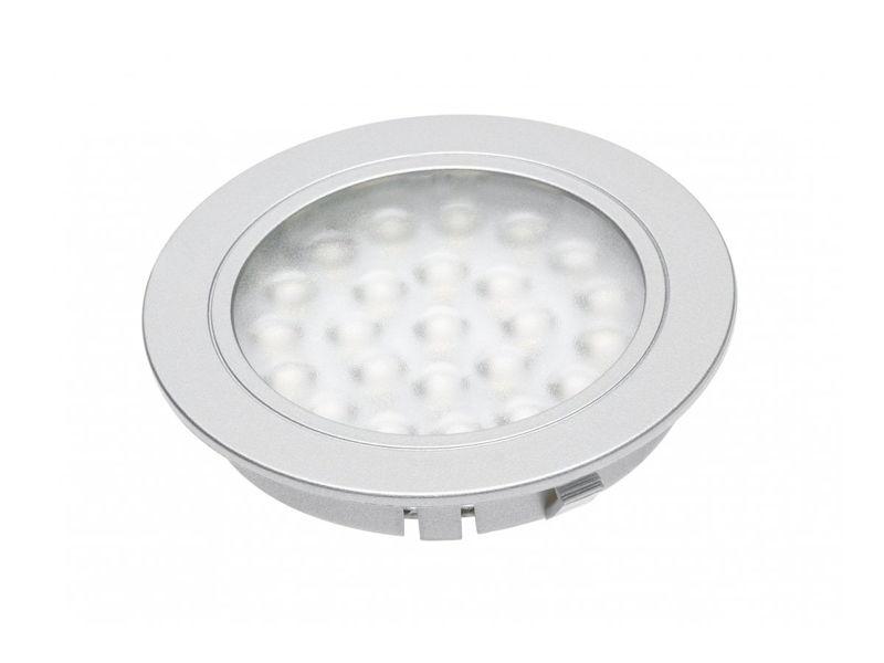 Oprawa meblowa LED ALVARO 12V DC 1,7W neutralny biały 2m przewód LD-AL24NE-53 GTV-0