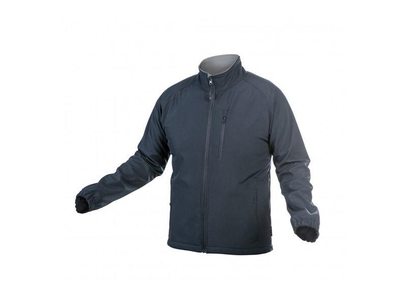 BIESE kurtka softshell granatowa L (52) HT5K255-L HOEGERT-0