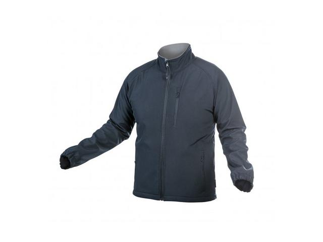 BIESE kurtka softshell granatowa L (52) HT5K255-L HOEGERT