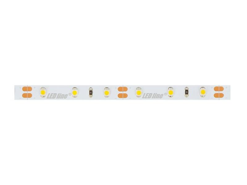 Taśma LED line 300 SMD 3528 pasek 12V 4,8W biała neutralna 4000K 30m 249426-0