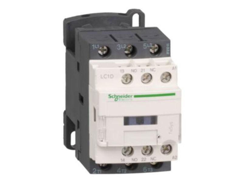 Stycznik mocy 48V AC 1NO+1NC 18A LC1D18E5 SCHNEIDER ELECTRIC-0