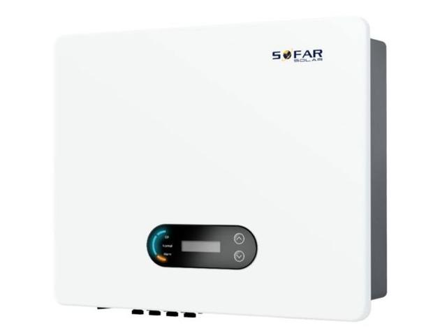 Inwerter falownik 8kW 3F 12,8A KTLX-G3 2MPPT wyłącznik DC moduł WiFi 8.8KTLX-G3 SOFAR