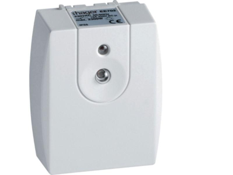 Wyłącznik zmierzchowy 16A 230V 2-1000 lux IP55 EE702 HAGER-0