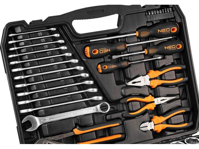 Zestaw narzędzi 122 elementy 10-196 NEO TOOLS-3