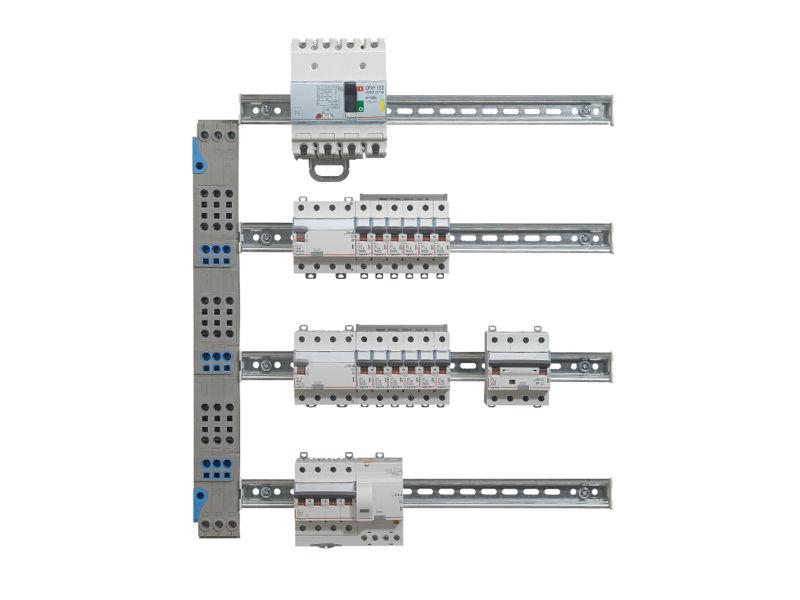 Blok rozdzielczy VX3 4P 125A 4 rzędowy pionowy 405034 LEGRAND-0