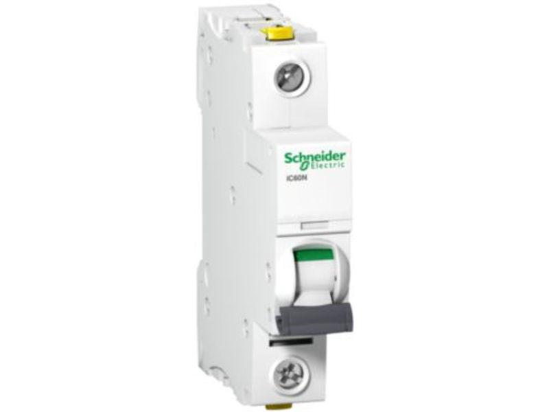 Wyłącznik nadprądowy C 4A 1P 6kA iC60N-C4-1 Acti9 A9F04104 SCHNEIDER ELECTRIC-0