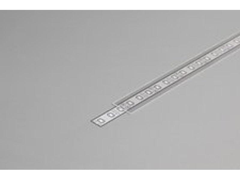 Klosz do profili LED 2000 mm B wsuwany transparentny 76250016 LED LINE-0