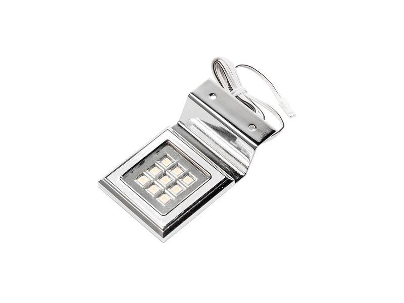 Oprawa meblowa LED CALDERON 12V 9 LED WW chrom LD-NKW9CB-40 GTV