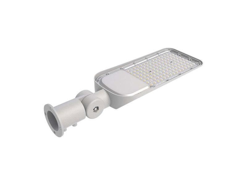 VT-79ST Lampa uliczna LED 70W 4000K 110lm/W z regulowanym uchwytem Chip SAMSUNG szara 20438 V-TAC