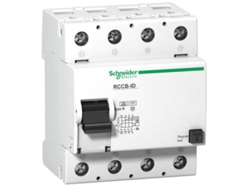 Wyłącznik różnicowoprądowy 4P 125A 300mA typ B ID-125-4-300-B 16764 SCHNEIDER ELECTRIC