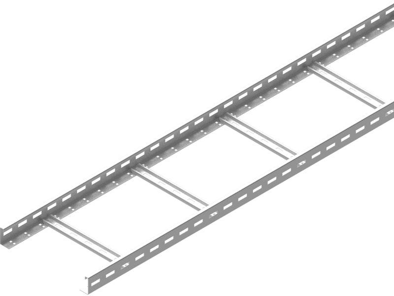 Drabinka DKC100H50/3 N grubość blachy 2,0mm 455710 BAKS-0